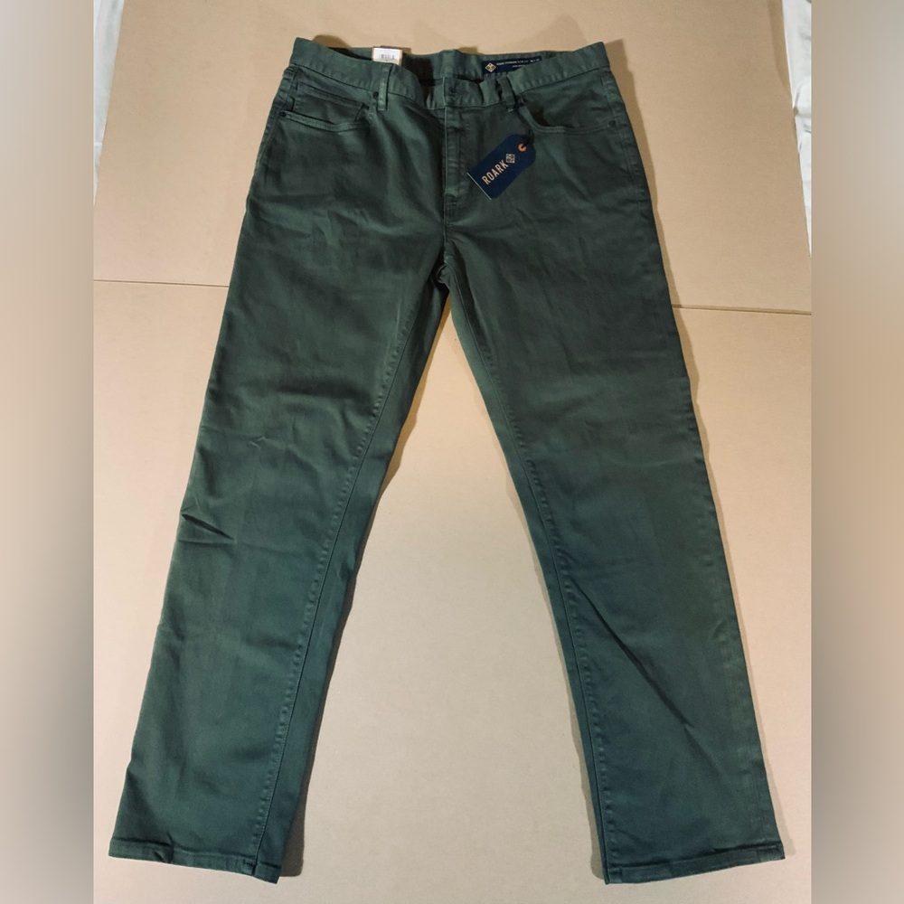 NWT Roark Army Green pants